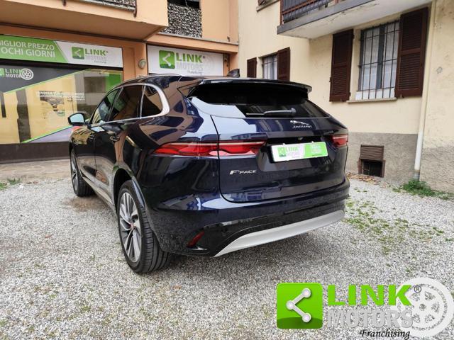 JAGUAR F-Pace 2.0 D 204 CV AWD aut. R-Dynamic HSE GAR. CASA INCL