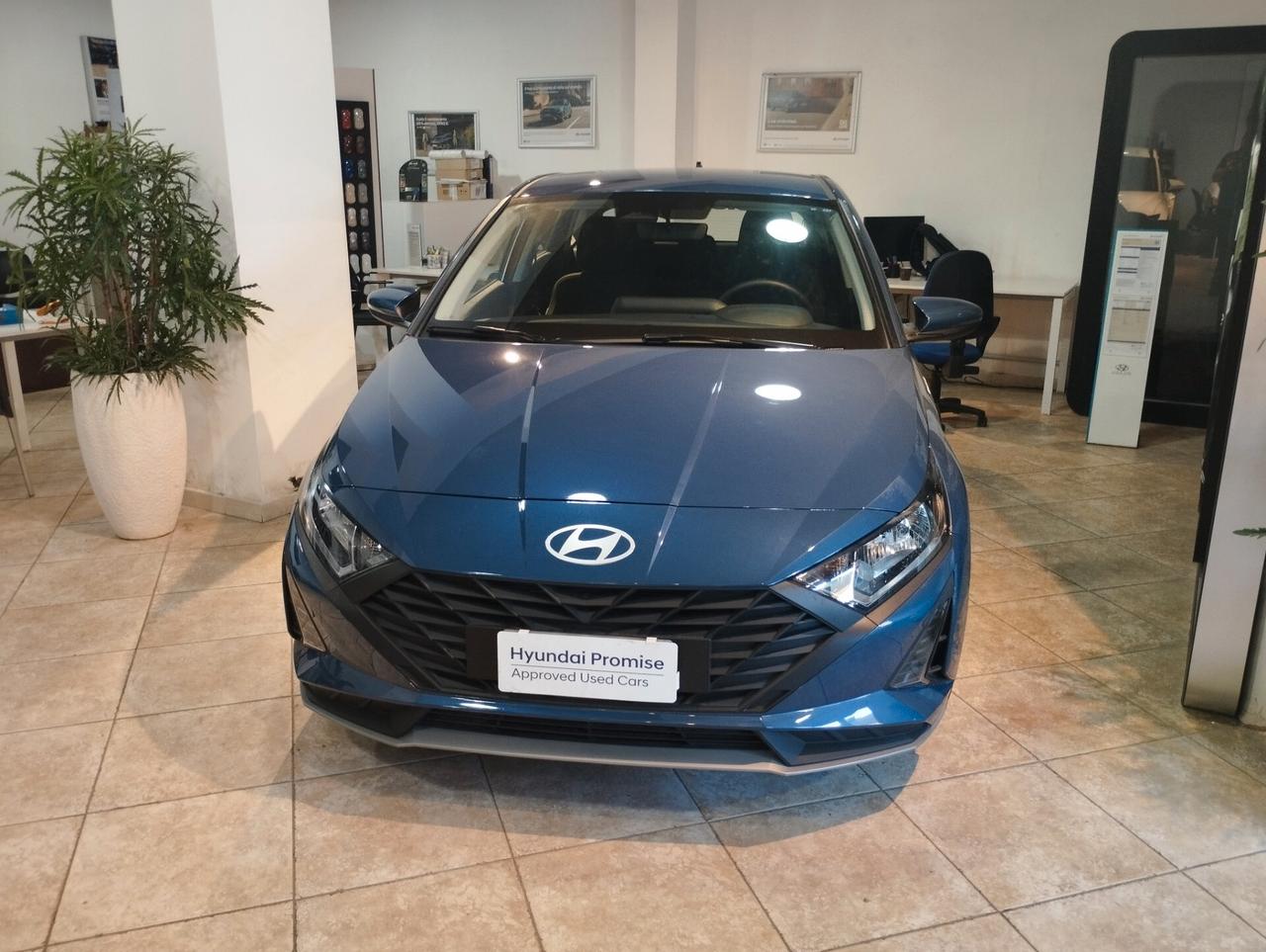 Hyundai i20 1.2 MPI MT Connectline