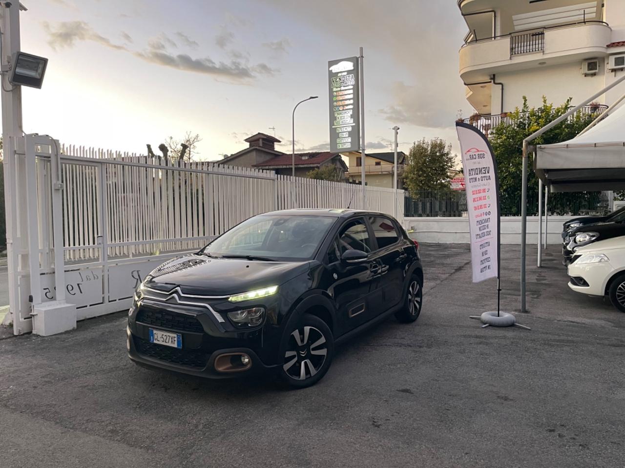 Citroen C3 BlueHDi 100 S&S C-Series KM CERTIFICATI!!!