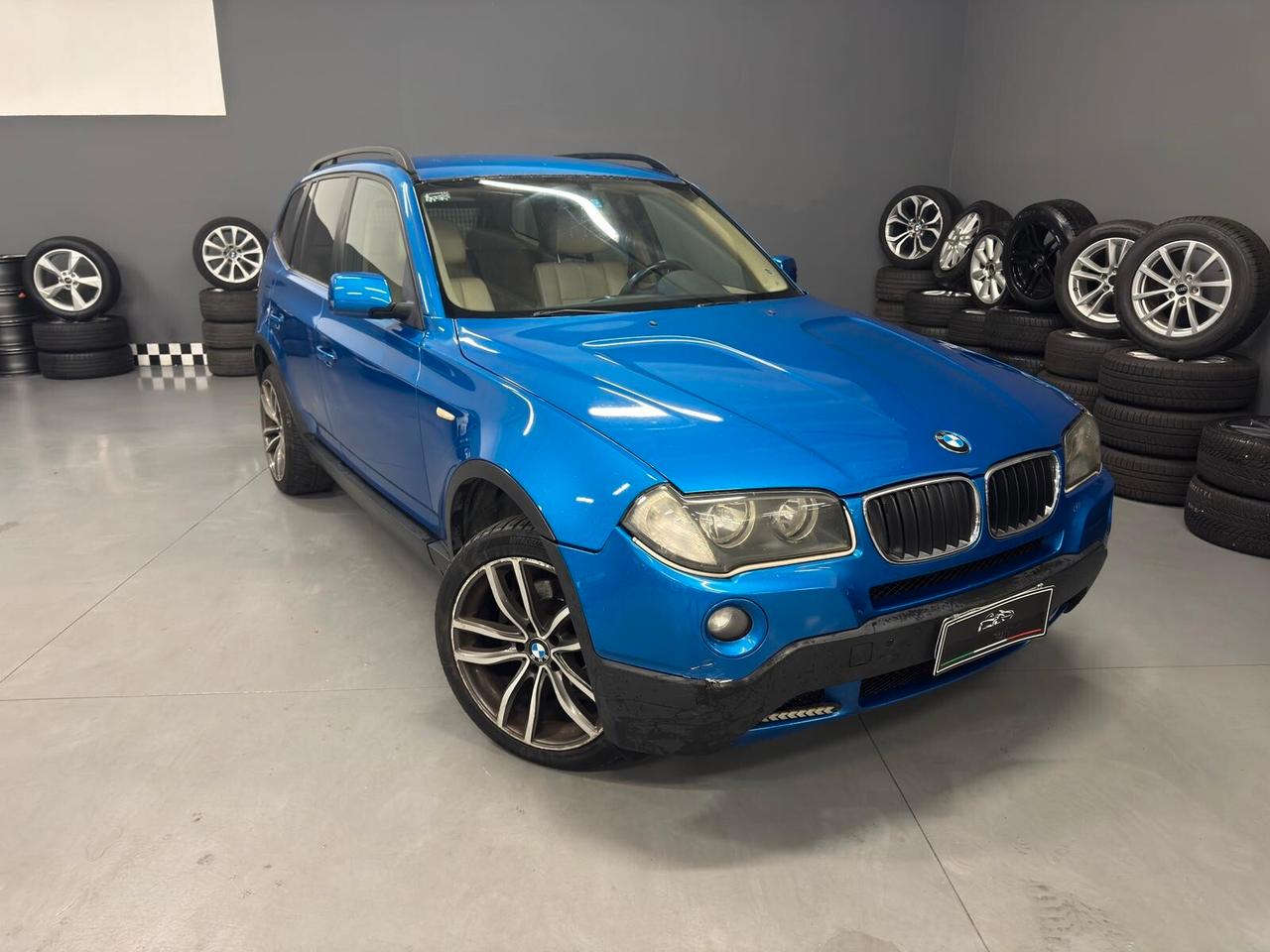 Bmw X3 3.0d cat Futura