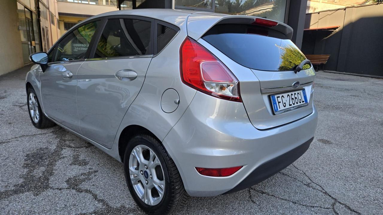 Ford Fiesta 1.5 TDCi 75CV 5 porte Titanium Neopate