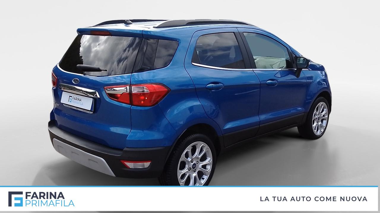 FORD EcoSport 2018 - EcoSport 1.0 ecoboost Titanium s&s 125cv my2