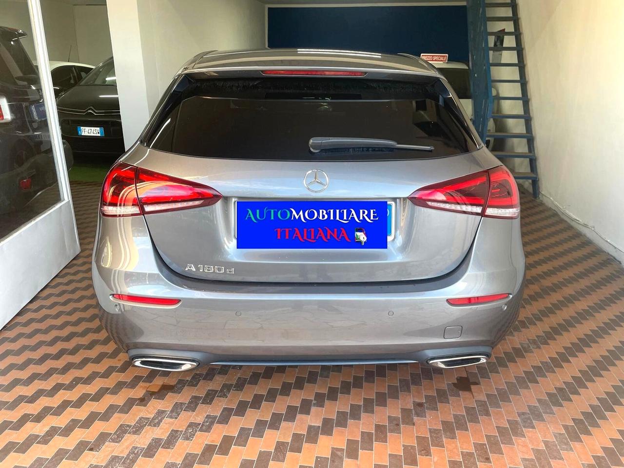 Mercedes-benz A 180 d Automatic