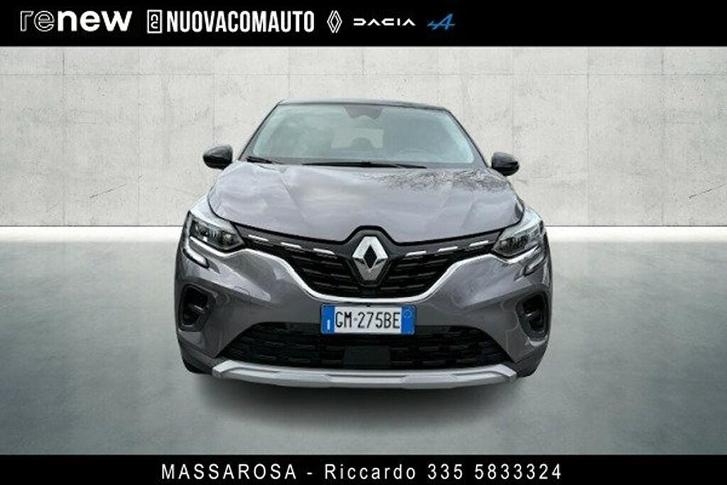 Renault Captur 1.6 E-TECH Hybrid Techno Fast Track Auto