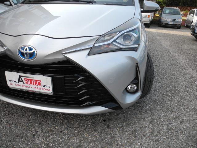 TOYOTA Yaris 1.5 Hybrid 5p. Business -OK NEOPATEN.-"DA VETRINA"
