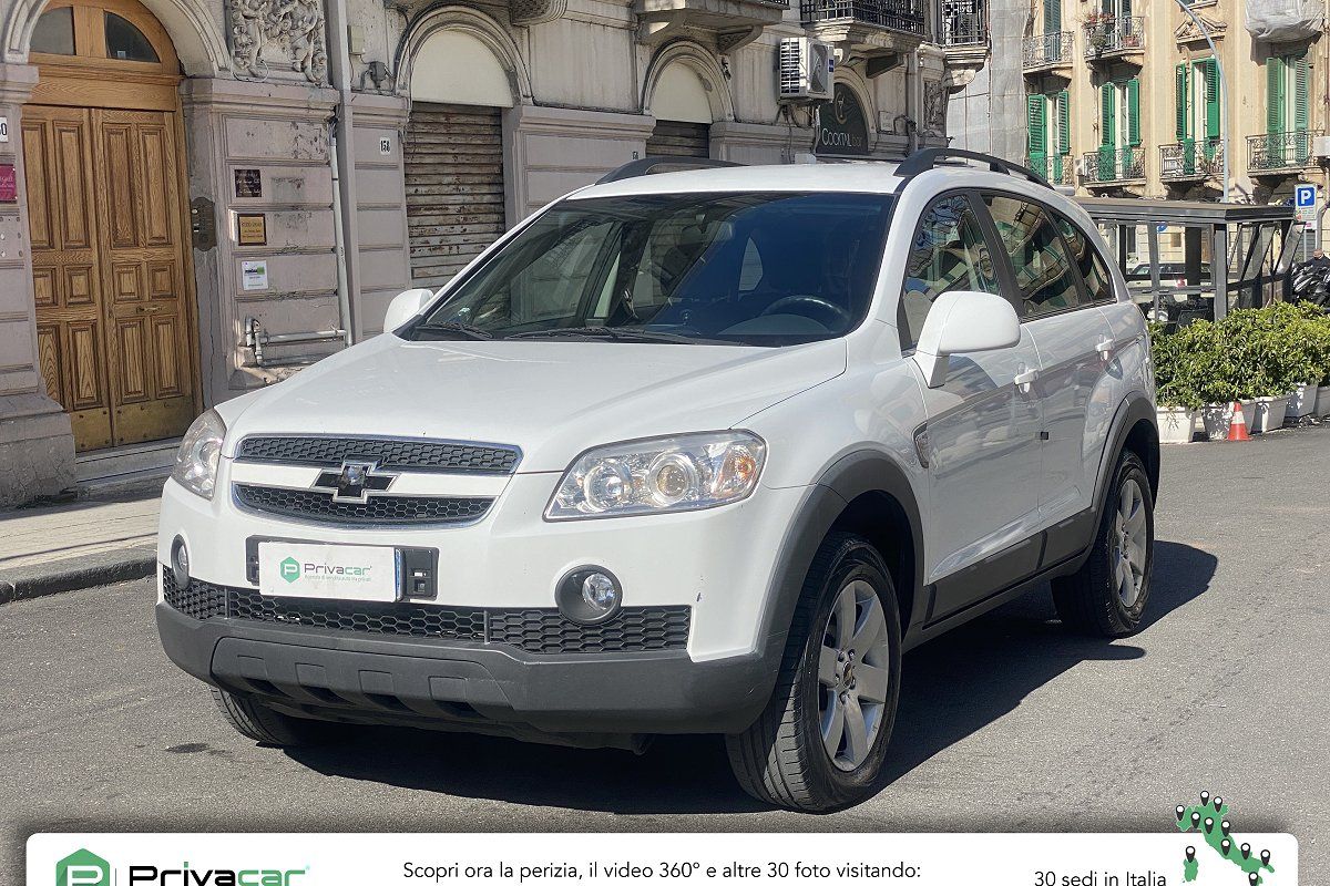 CHEVROLET Captiva 2.0 VCDi 2WD