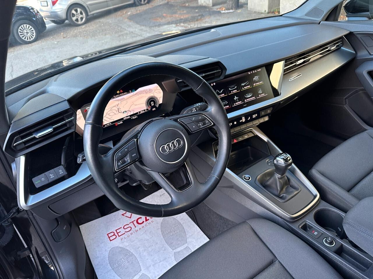 Audi A3 SPORTBACK 30 TDI (2.0 116 cv) NAVI / VIRTUAL / LED MATRIX