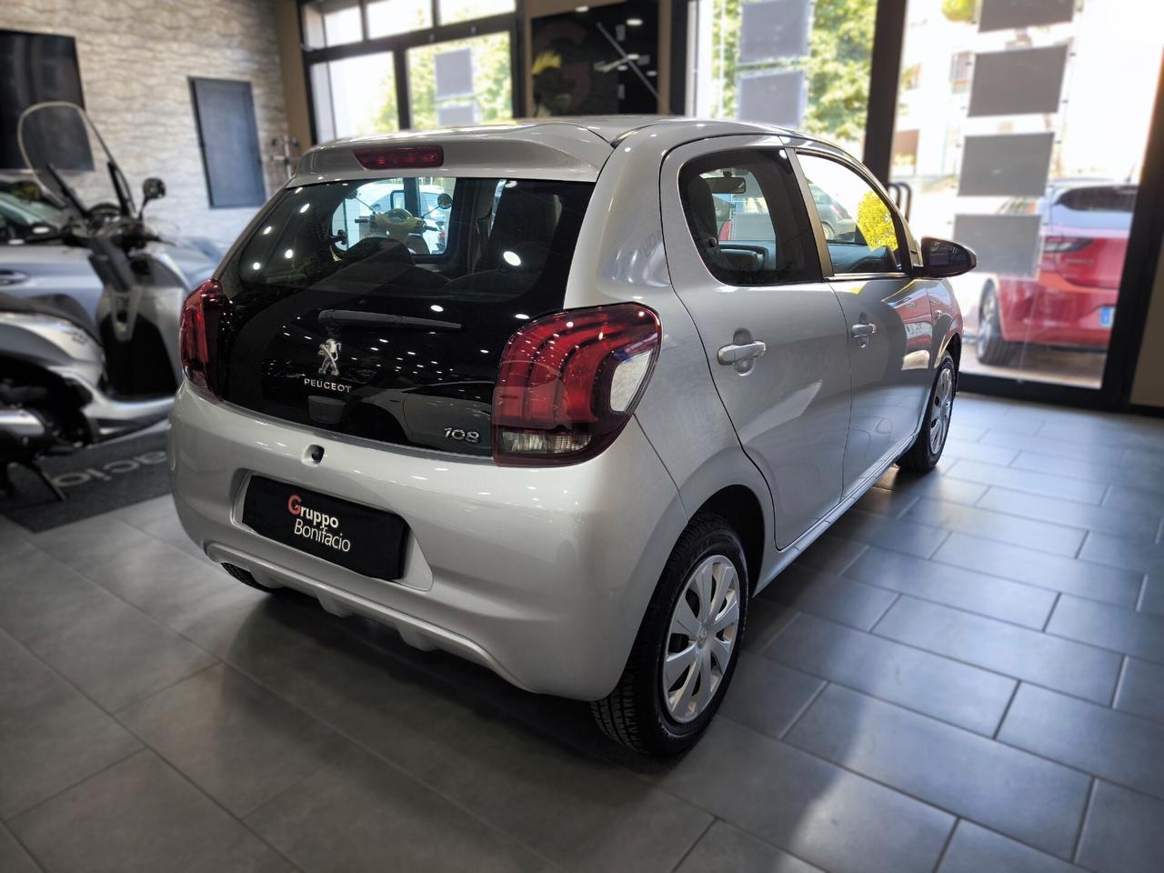 Peugeot 108 VTi 72 5 porte Active
