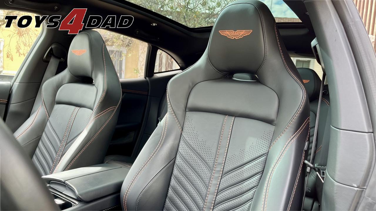 ASTON MARTIN DBX707 4.0 auto