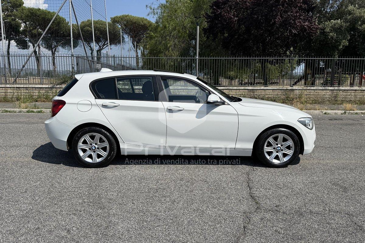 BMW 120d 5p. Unique