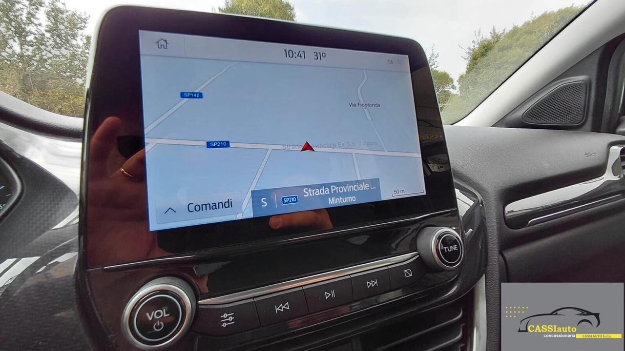 Ford Puma Hybrid 125 CV Titanium X Distrib a Catena