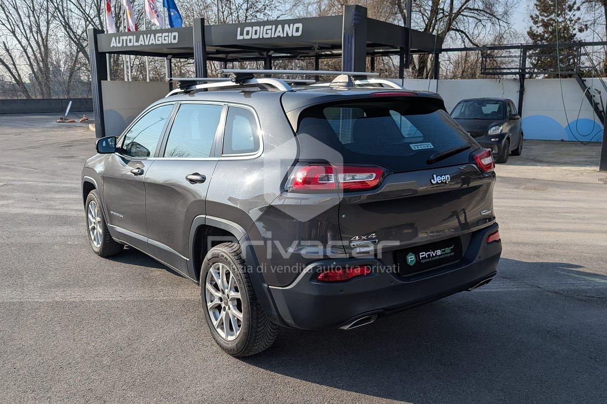 JEEP Cherokee 2.2 Mjt II 185 CV 4WD Active Drive I Longitude