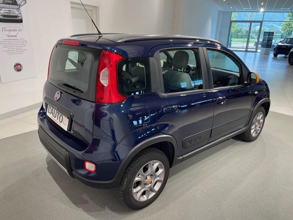 Fiat Panda 1.3 mjt 16v K-way 4x4 s&s 95cv