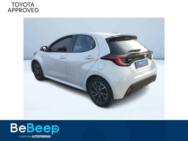 Toyota Yaris 1.5 HYBRID TREND