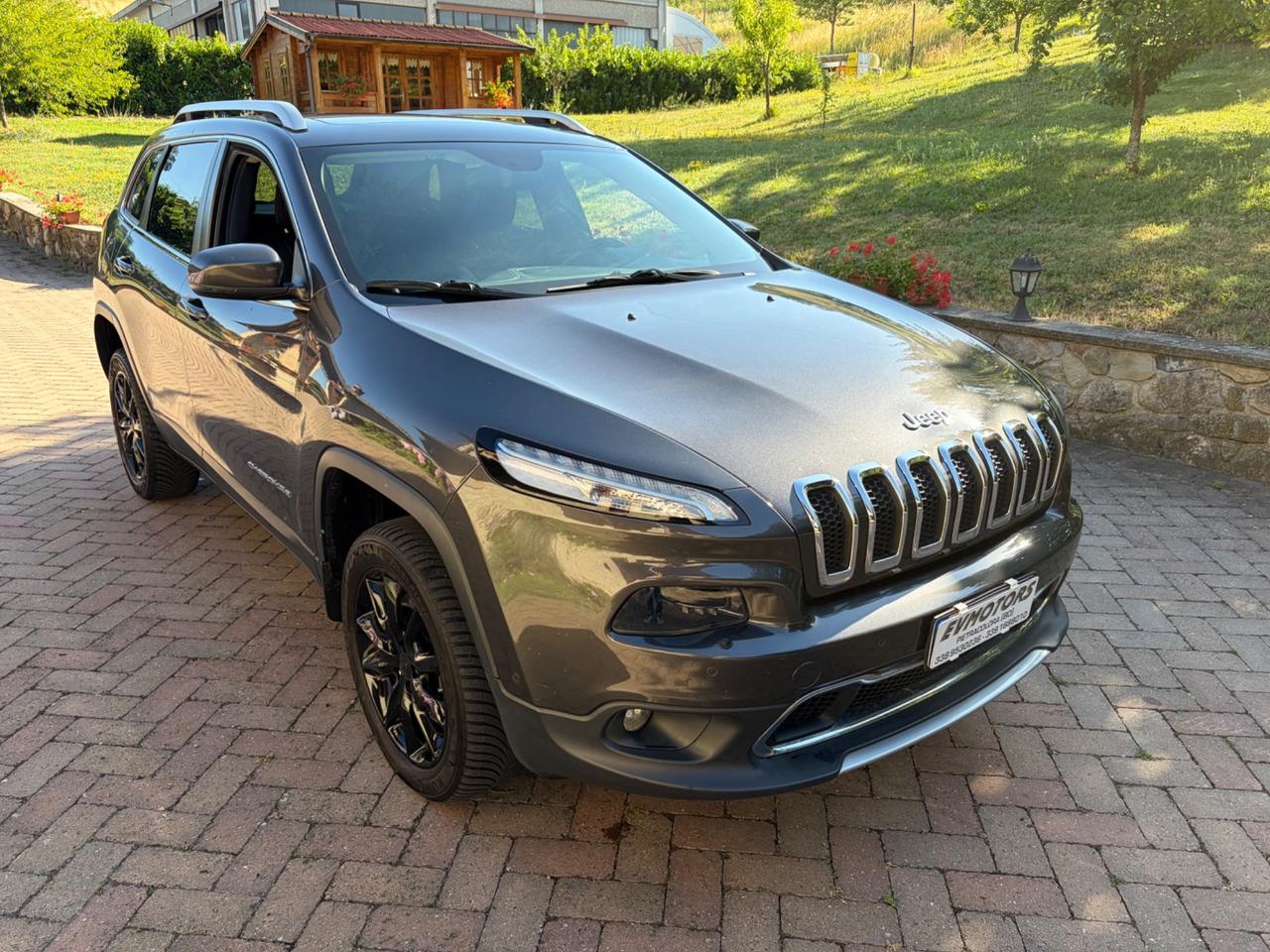 Jeep Cherokee 2.0 diesel 170 CV C. automatico 9 rapporti