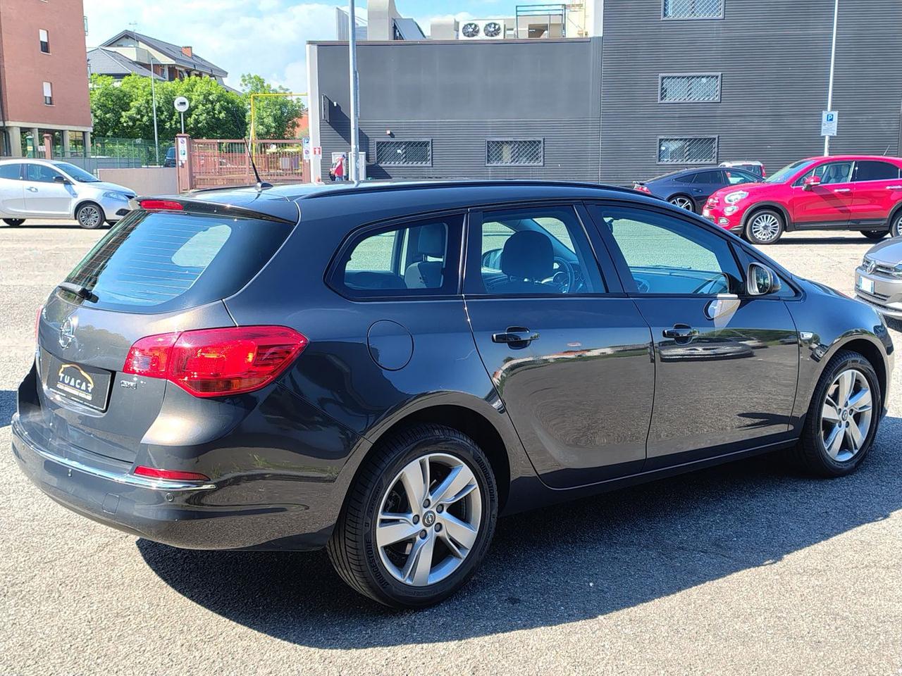 Opel Astra 1.7 CDTI Eco SW #10952