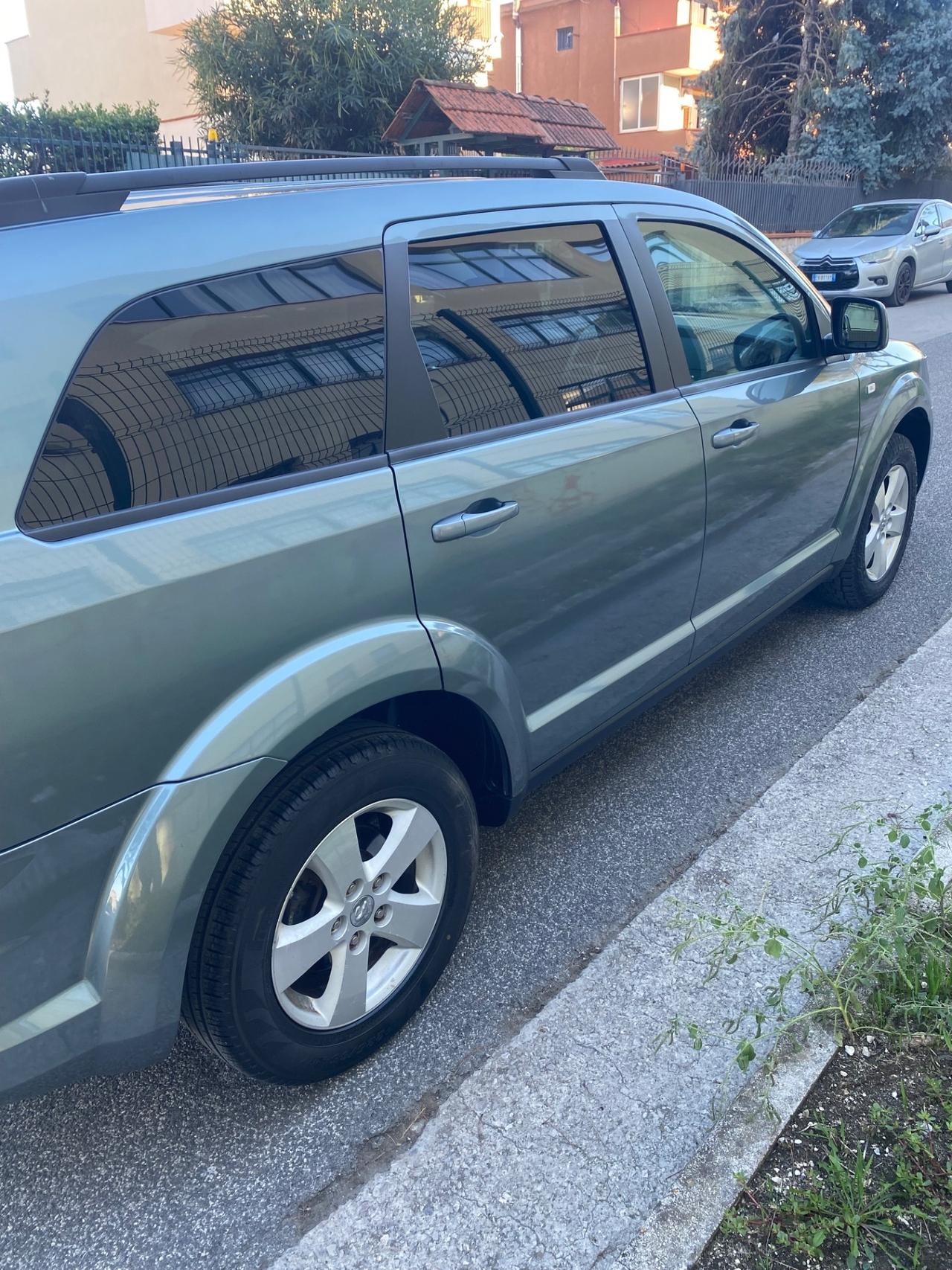 Dodge Journey TDI Fine 2008 TAGLIANDATA