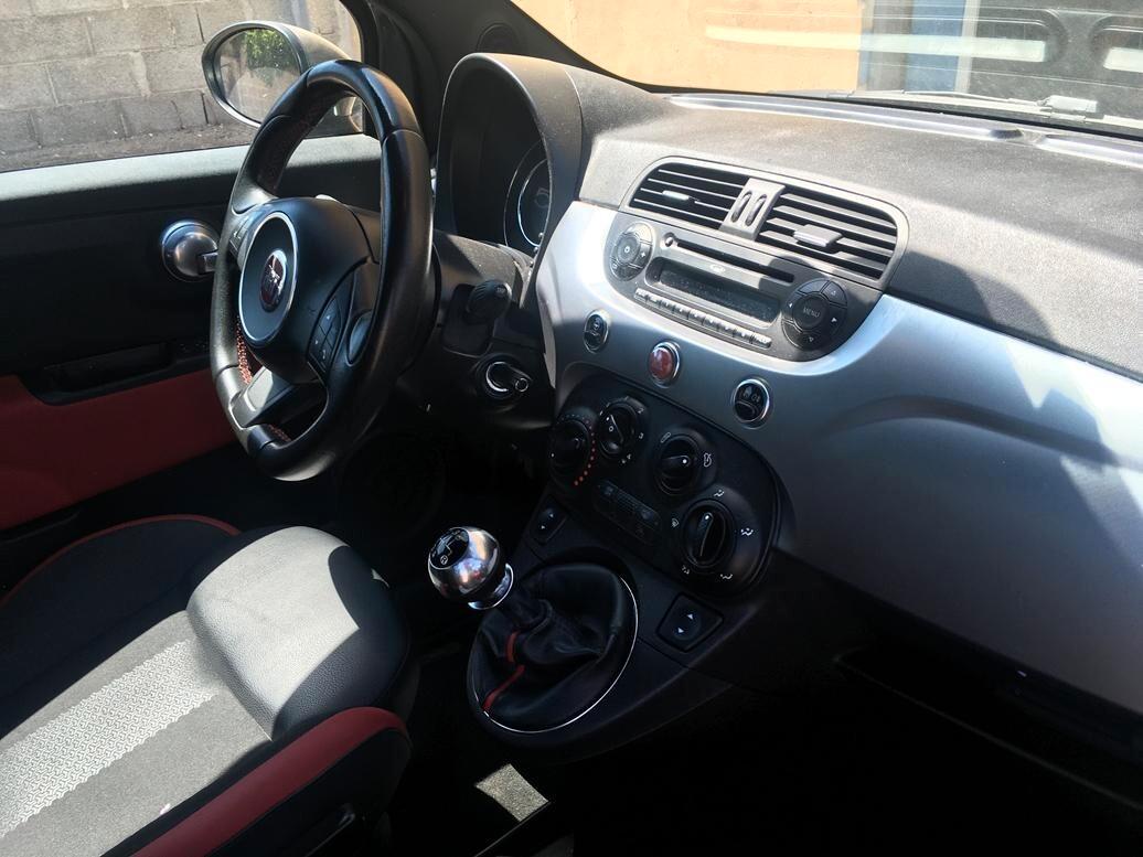 Fiat 500 C 1.2 Lounge cabrio