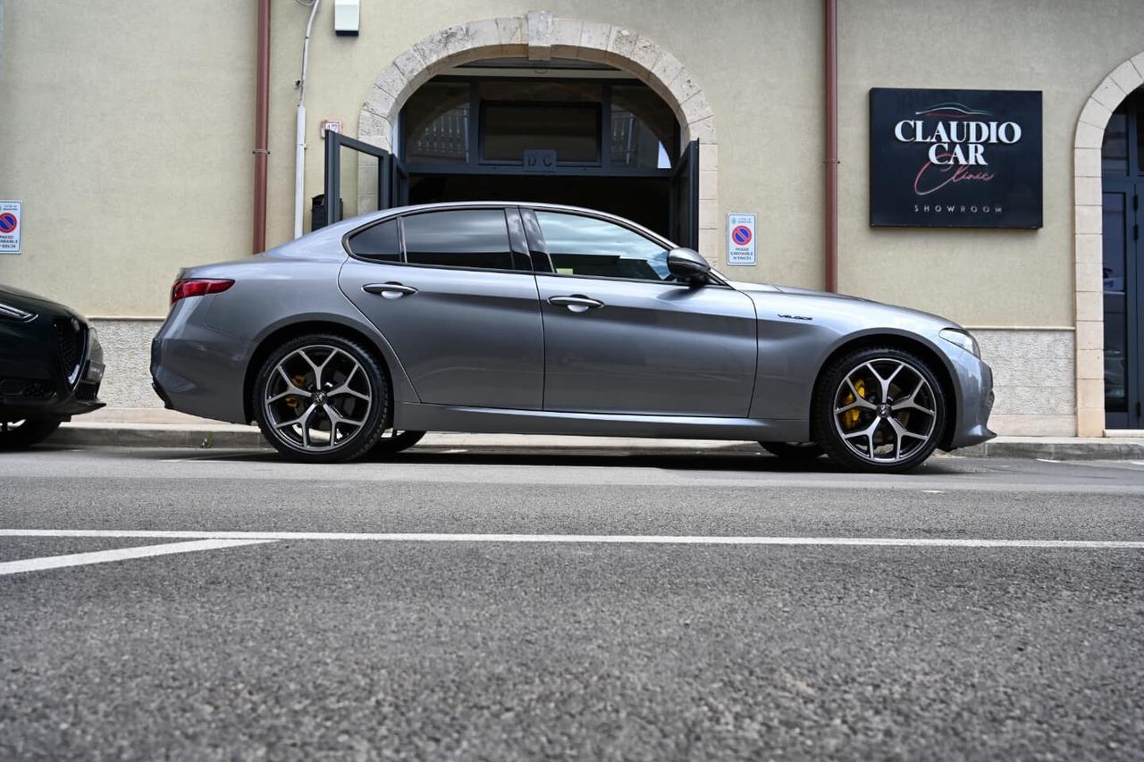 Alfa Romeo Giulia 2.2 Turbodiesel 210 CV AT8 AWD Q4 Veloce