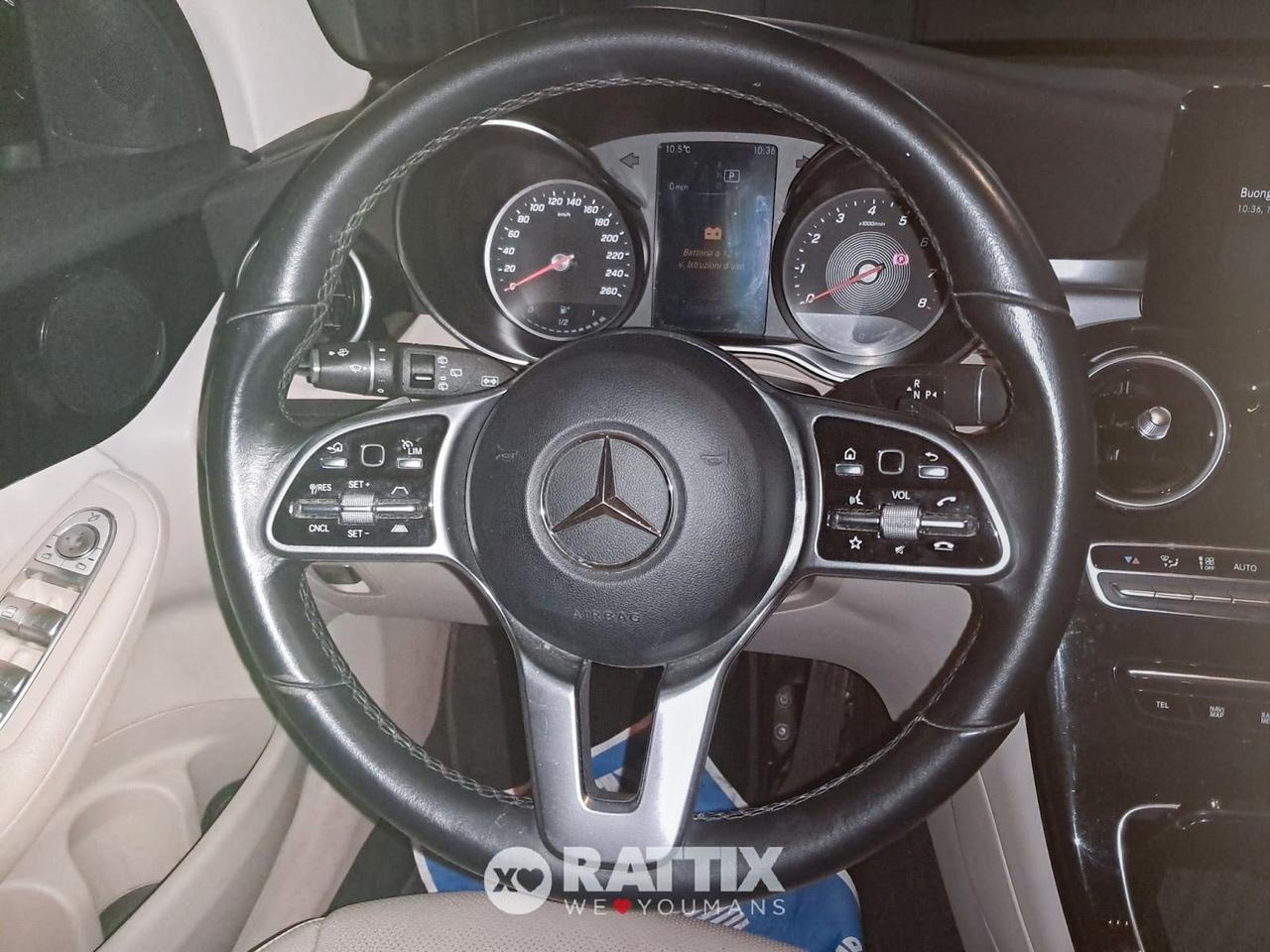 Mercedes-Benz GLC 200 2.0 Mhev (eq-boost) Business 4matic Auto