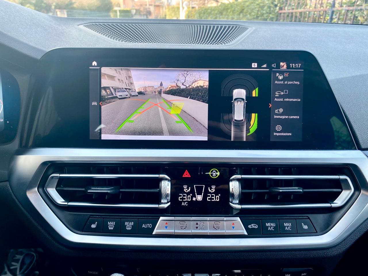 BMW 320 d Touring mhev 48V auto 190cv