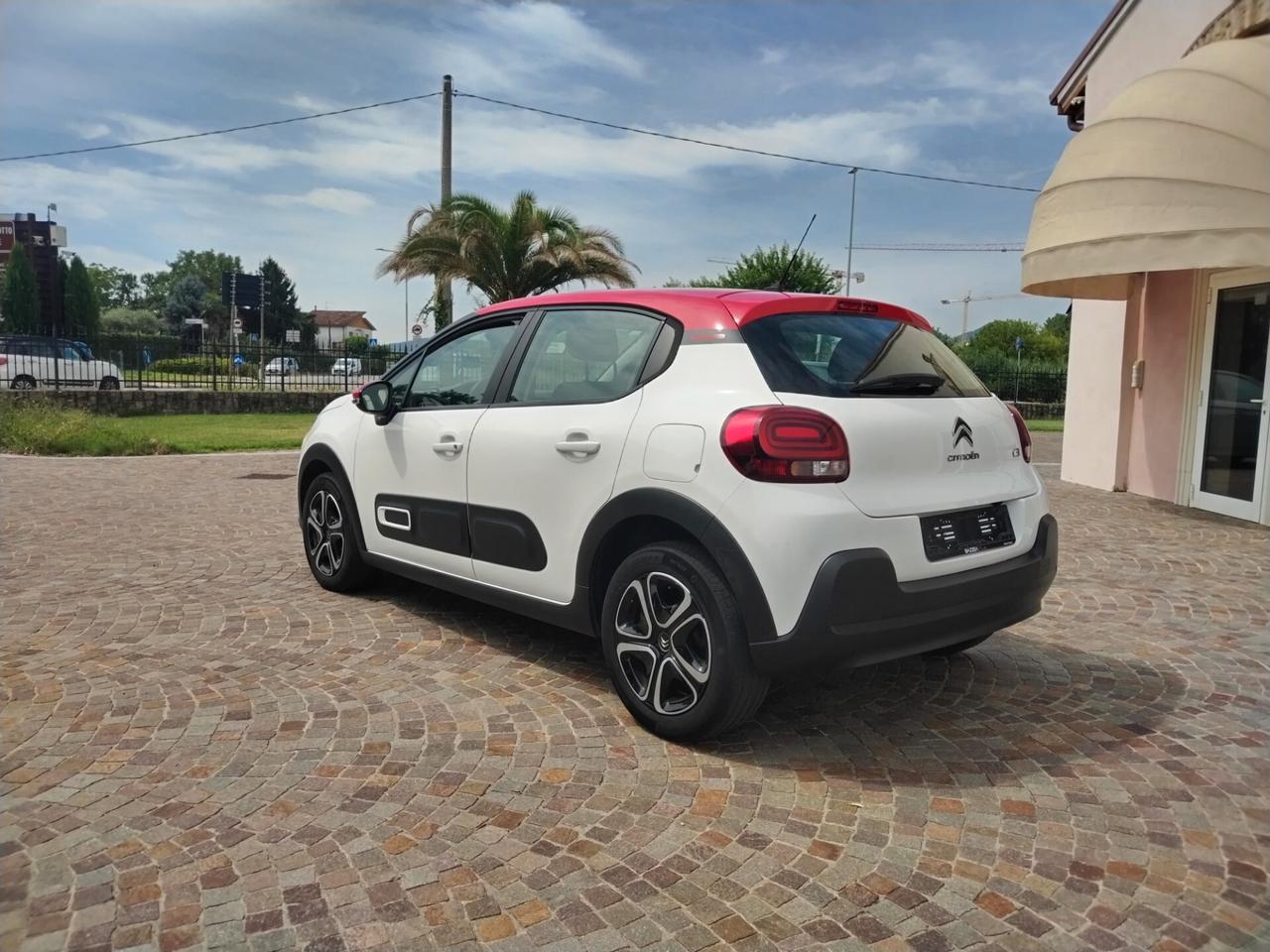 Citroen C3 Shine tetto rosso