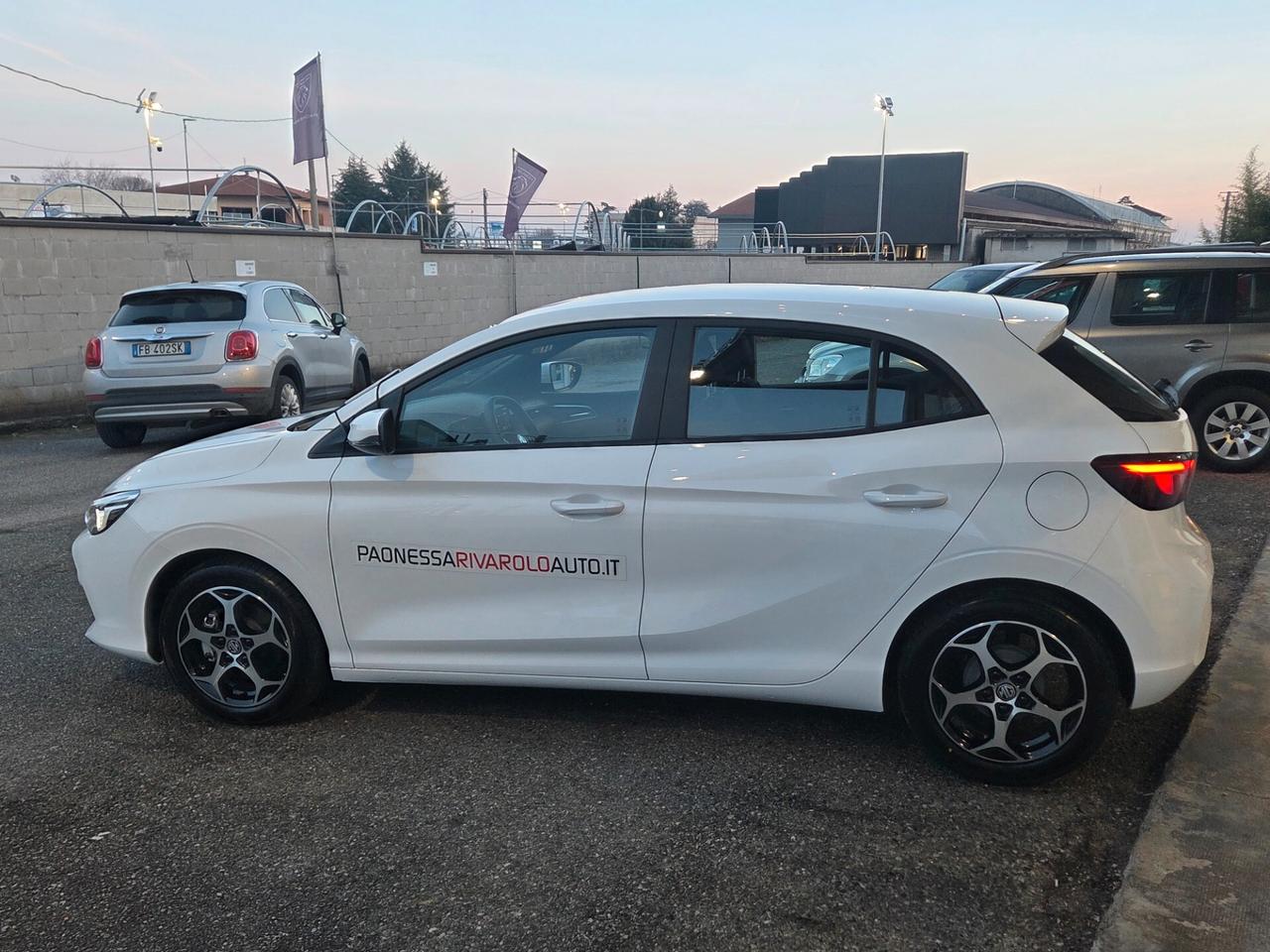 Mg MG3 COMFORT 116 CV KMO NESSUN OBBLIGO FINANZIARIO