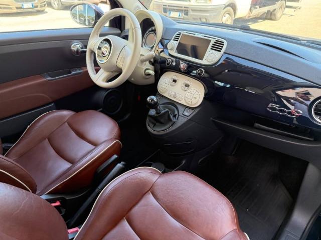 Fiat 500 C 1.3 mjt 16v Lounge 95cv