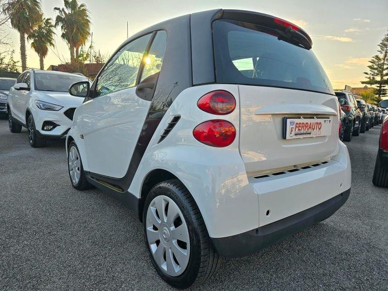 smart fortwo fortwo 1000 52 kW coupé passion