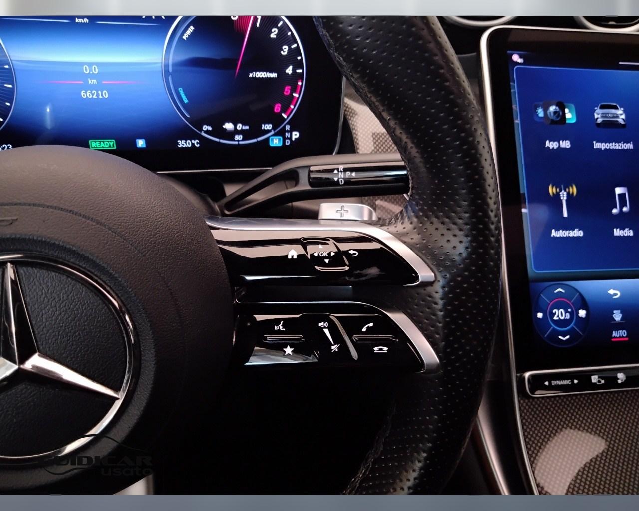 Mercedes-Benz GLC Coupe - C254 - GLC Coupe 300 de phev AMG Line Premium Plus 4matic auto