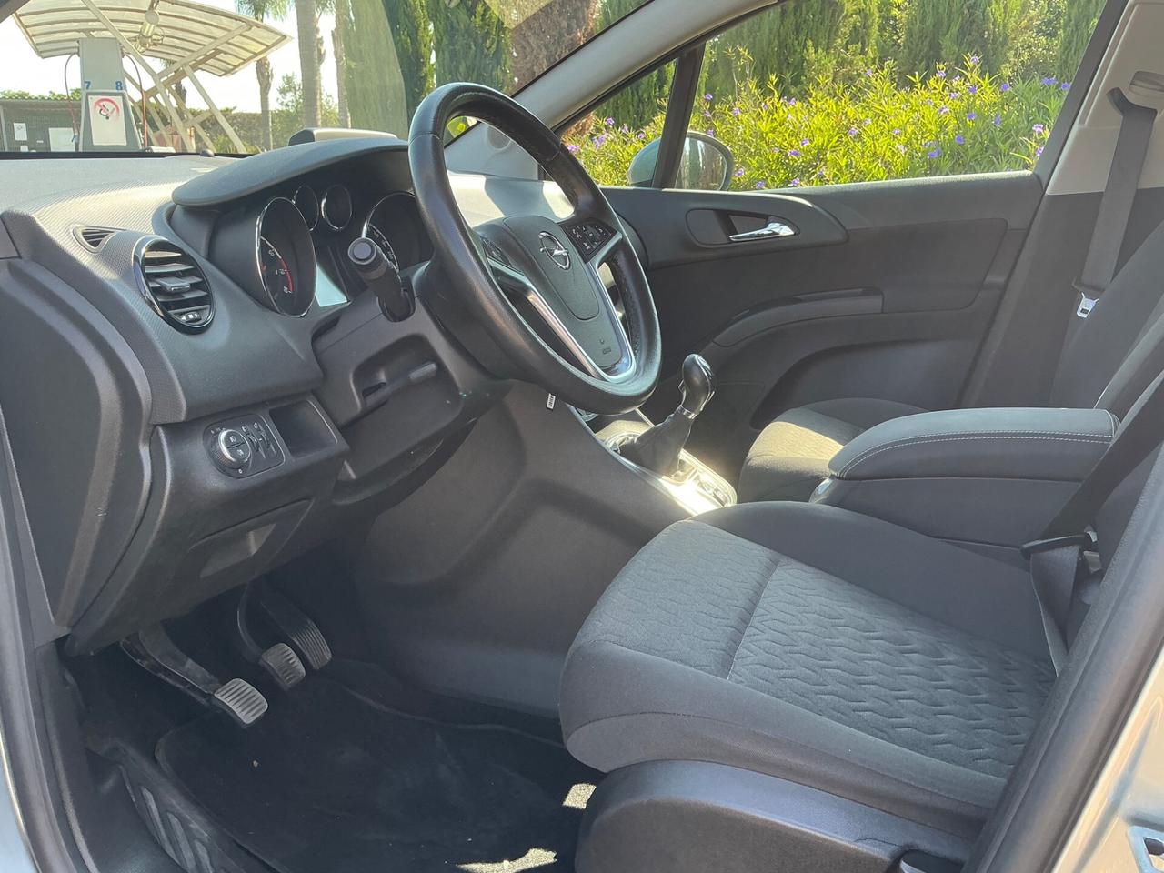 OPEL MERIVA 1.4 BENZINA E GPL 120 CV MOTORE NUOVO-2014