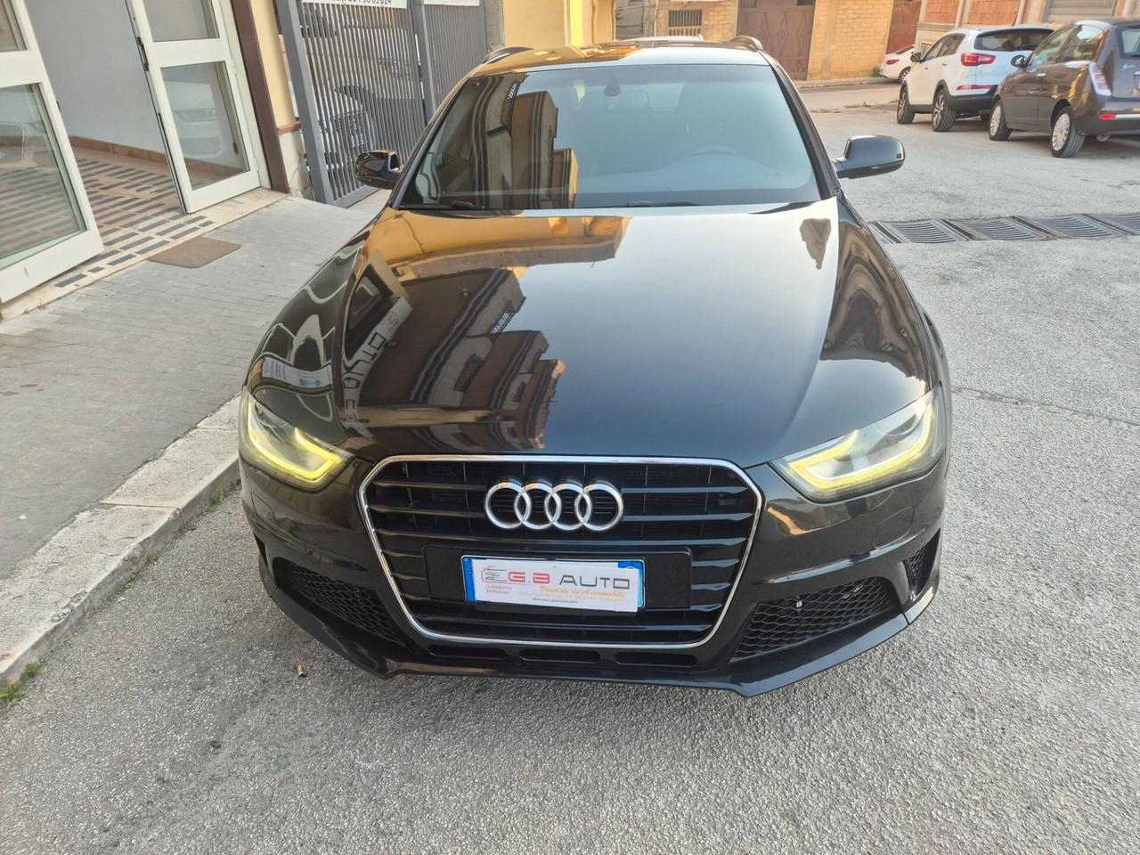 AUDI A4 2.0 TDI 150 CV S LINE ANNO 2014 KM CERTIF