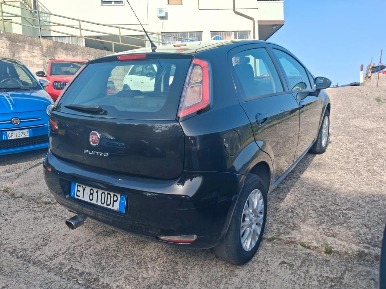 Fiat Punto 1.4 8V 5 P GPL Lounge