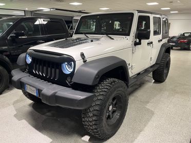 Jeep Wrangler Unlimited 3.8 V6 Sahara Auto 208cv
