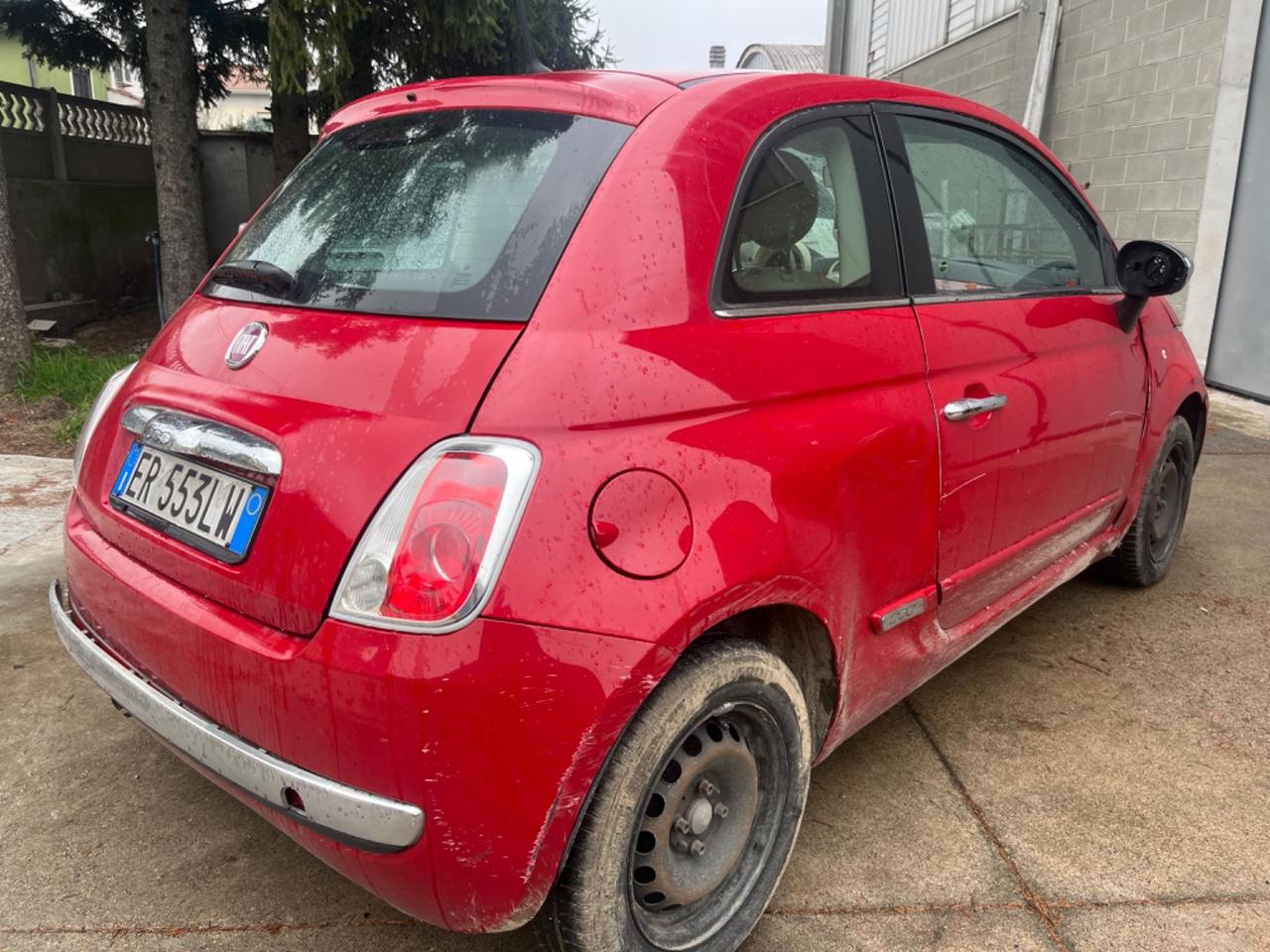 Fiat 500 1.2 2013 gpl da restaurare