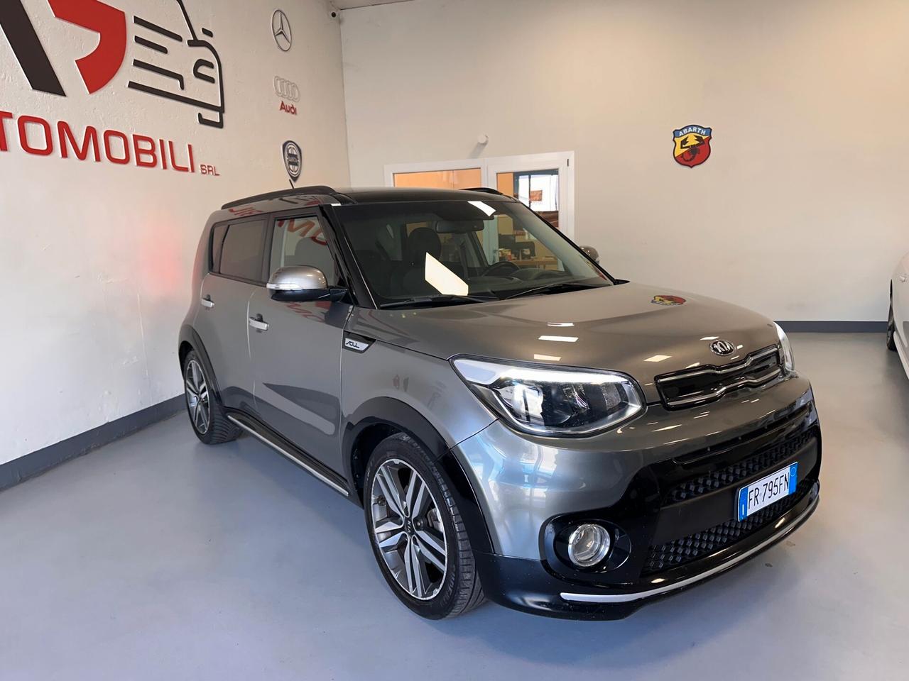 KIA SOUL 1.6 CRD CAMBIO AUTOMATICO