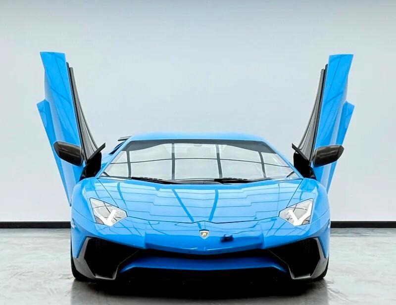 Lamborghini Aventador SV 6.5 V12 NOLEGGIO LUNGO TERMINE - LEASING FULL INCLUSIVE