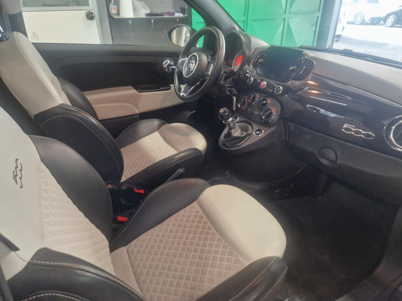 Fiat 500 1.0 Hybrid Dolcevita garanzia full pelle