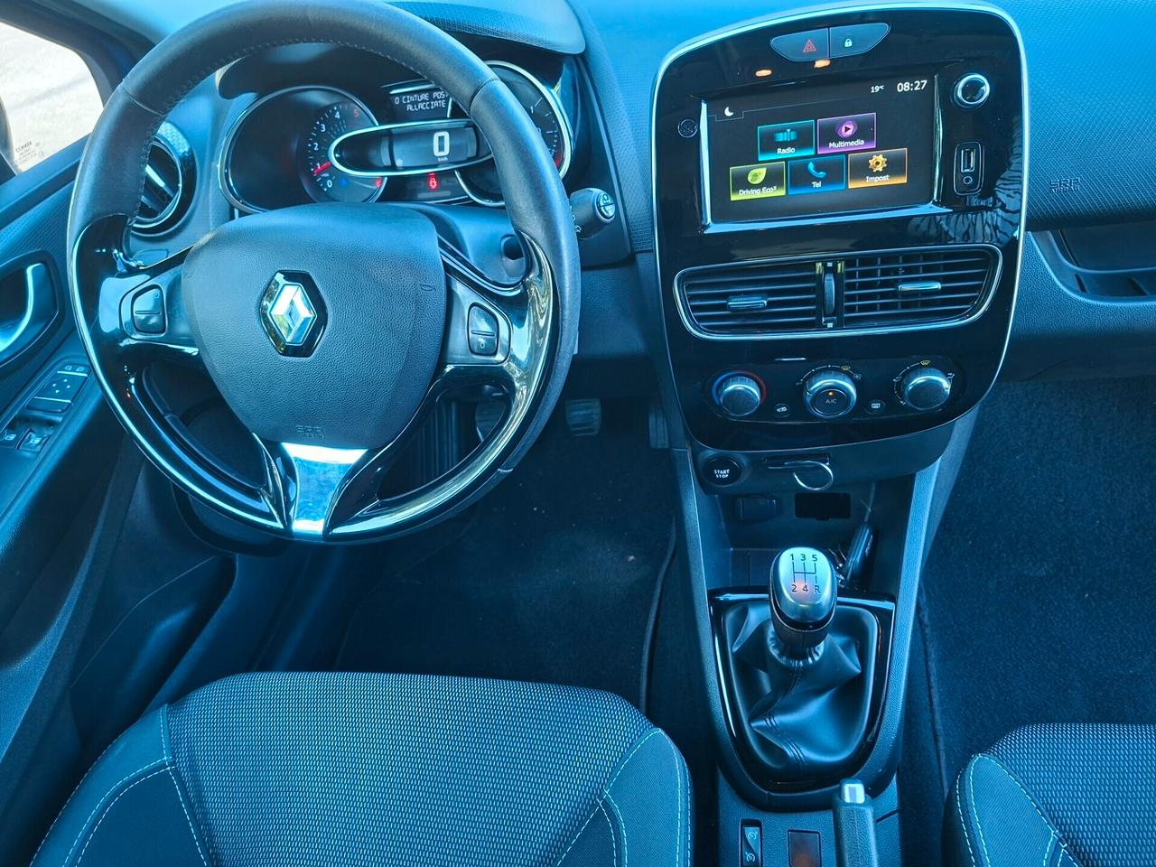 Renault Clio Sporter dCi 8V 75 CV Moschino Intens - 2019
