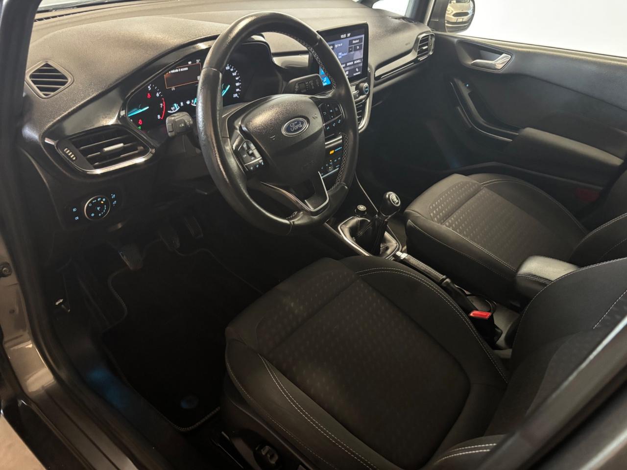 Ford Fiesta 1.1 B/GPL 2029 Titanium |OK NEOPATENTATI |