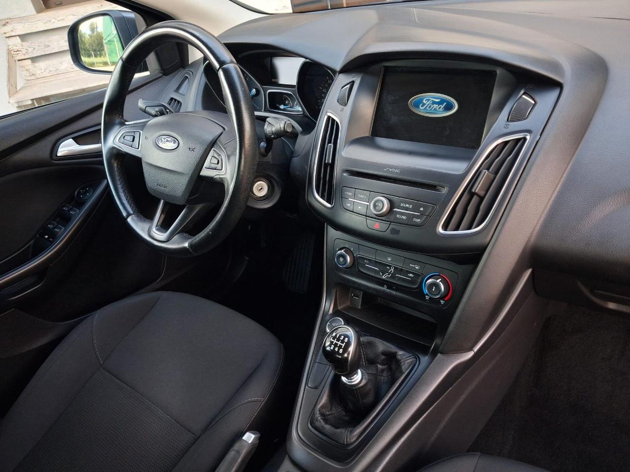 Ford Focus 5 Porte 5p 1.5 tdci Business s&s 95cv