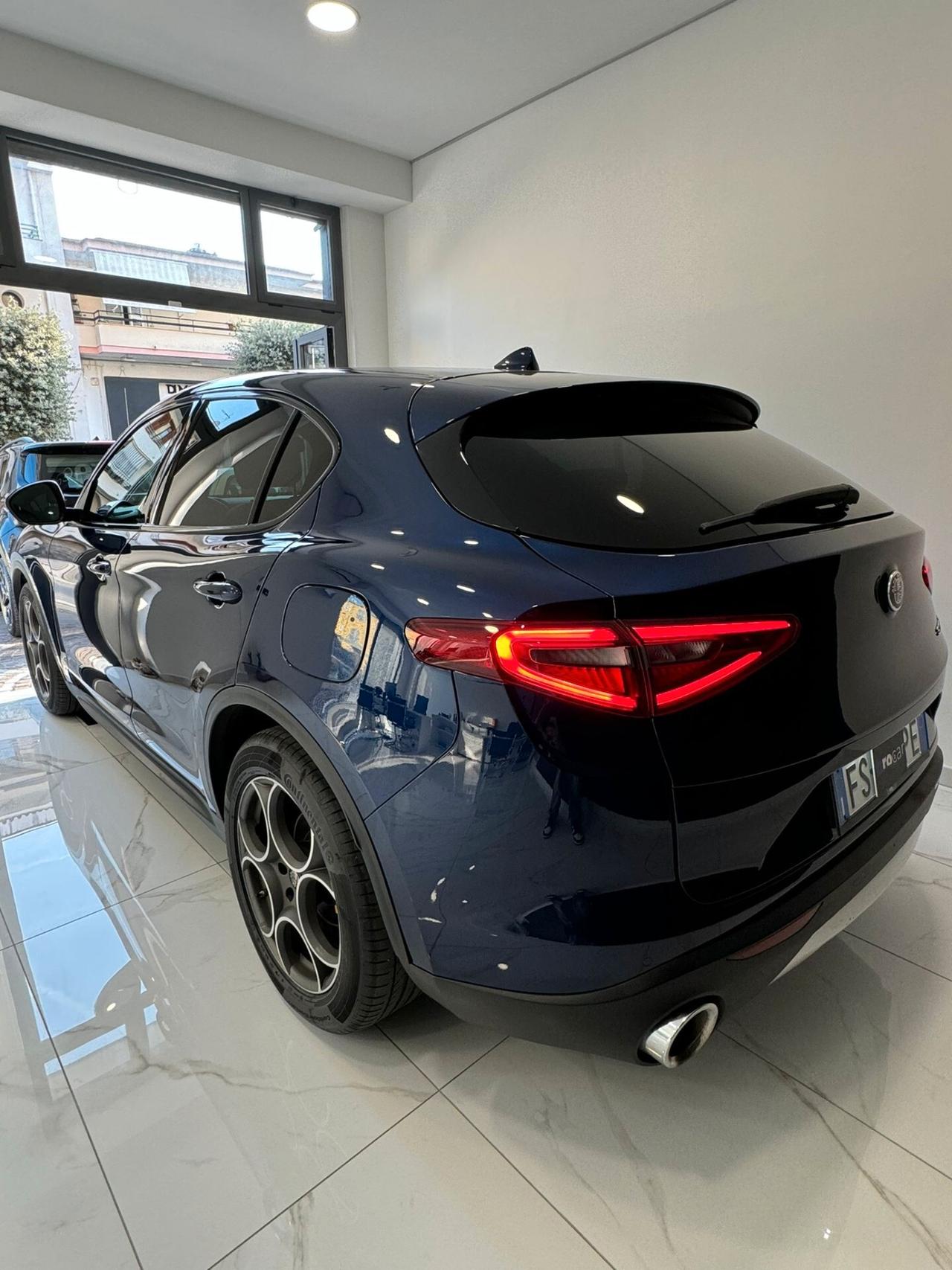 Alfa Romeo Stelvio 2.2 Turbodiesel 190 CV AT8 RWD Super