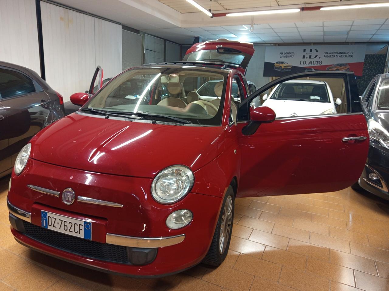 Fiat 500 1.3 Multijet 16V 75 CV by DIESEL