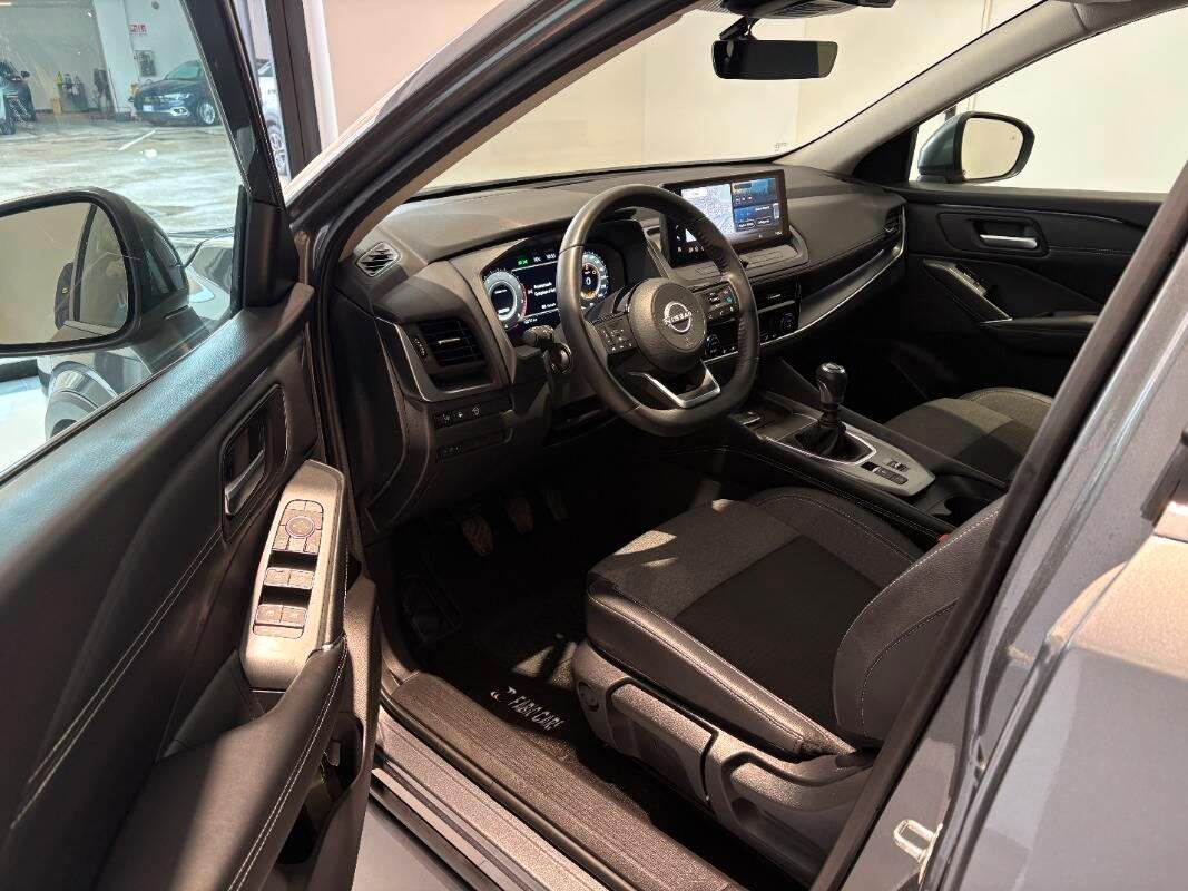 Nissan Qashqai 1.3 mhev N-Connecta 2wd 140cv