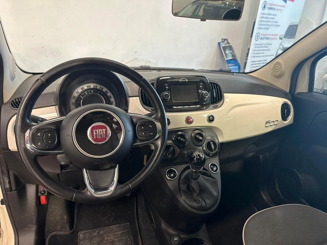 Fiat 500 1.2 Lounge ADATTA A NEOPATENTATI