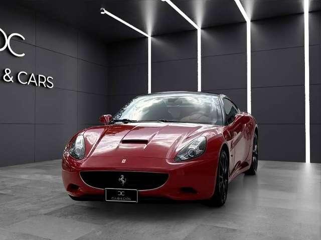 Ferrari California California 4.3 dct Atelier Ferrari/Carbon Ceramica/Camera/Rosso Corsa con Tetto in nero
