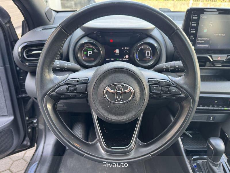 Toyota Yaris Hybrid Lounge MY21
