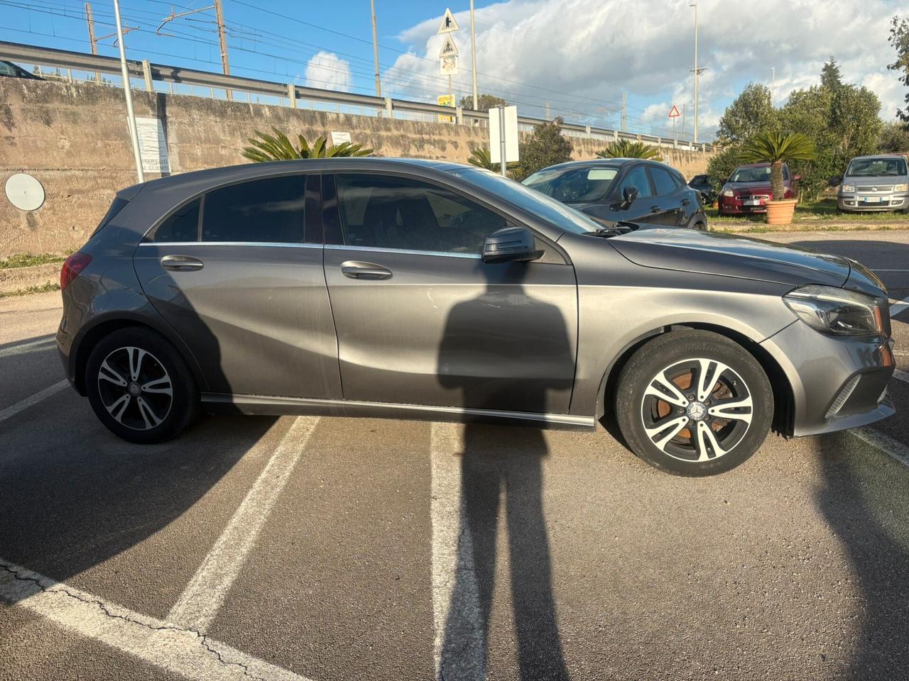 Mercedes-benz A 180 d Automatic Sport