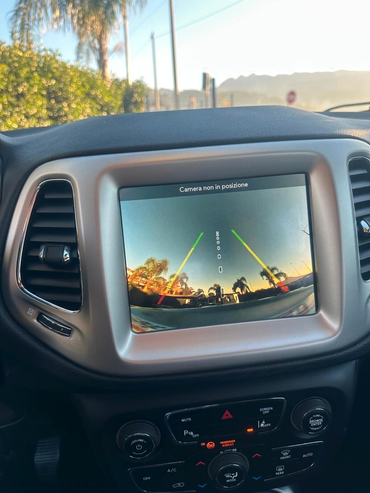 Jeep Compass 1.6 MJT 120CV Longitude 2020 CERCHIO 17"-NAVIG E RETROCAM