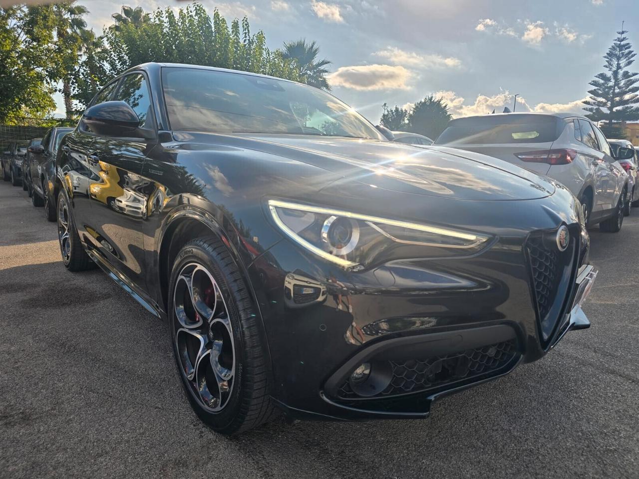 ALFA STELVIO Q4 210CV VELOCE ITALIANA FULL